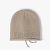 Gorro de Lana con Forro Polar para Invierno para Hombres y Mujeres, Sin Visera, Engrosado, Cálido, Protector de Orejas, Resistente al Viento, Versátil para Exteriores, Estilo Europeo y Americano, Gorro de Punto Transfronterizo
