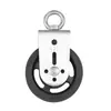 Soporte para Equipo de Fitness Polea DIY Polea de Dirección Fija de Acero Inoxidable Rueda Colgante Bidireccional Silenciosa Accesorios para Equipo de Fitness