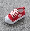 [Liquidación de Pérdidas] Zapatos Coreanos de Lona para Niños Niños y Niñas con Cordones Zapatos para Bebés y Niños Pequeños 1-4 Años