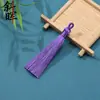 Venta al por mayor de flecos de borla y colgantes de borla del fabricante, poliéster, estilo antiguo, para marcapáginas, bolsitas aromáticas, joyería, accesorios, adornos hechos a mano para manualidades