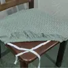 Fundas para Sillas Seleccionadas Cuidadosamente, Universales para Todas las Estaciones, Color Sólido, Estilo Nuevo Simple, Fundas Gruesas para Cojín de Taburete, Elásticas, para Uso en Restaurantes y Hogar