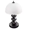 Luminária de Mesa Estilo Wabi-Sabi Vintage Retro Americano Quarto Estudo Mesa de Cabeceira Luminária Noturna Decorativa Francesa Forma de Abóbora Aconchegante