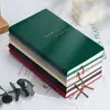 Planejador Diário, Livro de Agenda para Check-In de Autodisciplina, Portátil, Gerenciamento de Tempo Simples, Caderno Pequeno Retangular A6, Durável