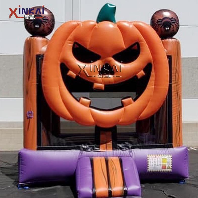 Inflatable Pumpkin Bounce Hous