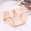 Ropa Interior Sin Costuras de Ajenjo, Alta Elasticidad, Algodón Sin Costuras, Transpirable, Cintura Media, Levanta Glúteos, Calzones Cómodos para Mujer, Grandes Cantidades en Stock