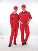 Roupas de Trabalho Anti-estáticas para Postos de Gasolina e Petróleo de Primavera e Outono, Traje Especial Resistente ao Desgaste com Faixas Refletivas, Vestuário Personalizado de Proteção do Trabalho