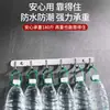 Ganchos de Acero Inoxidable sin Taladro Fuerte Carga Adhesivo Ganchos de Pared para Cocina Fila Puerta de Baño Colgar Ropa Fábrica