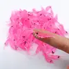 Yajie aparejos de pesca camarón colgante Luya Señuelo Blando 25mm30mm0.36g señuelo de simulación cuatro colores camarón falso señuelo luminoso