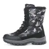 ¡Wow Botas de Nieve Altas de Algodón Grandes para Niños Zapatos de Algodón para Niñas Invierno Exterior Nuevas Zapatillas de Felpa