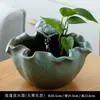 Fuente de Agua Circulante Cerámica China Feng Shui Entrada Sala de Estar Oficina Escritorio Mueble de TV Regalo de Inauguración Otro