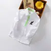Camisas Blancas para Niños, Conjuntos de Camisas de Manga Larga para Niños, Uniformes Escolares Primarios, Camisas Blancas para Niñas, Atuendos de Presentación para Niños Mayores