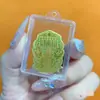 Shuibei Princesa Dorada Atrae Riqueza Oro Puro 999 Tesoro de Riqueza Papel Dinero Atracción Lámina de Oro Regalo