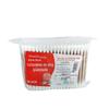 180 PCs saco plástico vara de madeira cotonete cotonete de duas cabeças cotonete descartável cotonete cotonete dois yuan cotonete de algodão preço de fábrica fornecimento direto