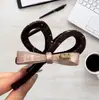 Presilha de garra doce oversized estilo coreano 2026, de alta qualidade e requintada, presilha tubarão versátil para coques na nuca, acessório de cabelo