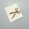Presilhas de Cabelo de Pena e Pérola Estilo Francês Mais Vendidas, Presilhas Jacaré, Conjunto de Seis Peças Estilo Ins, Presilhas Laterais para Franja, Acessórios de Cabelo, Novo Produto Popular