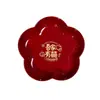 Adereços de Decoração de Casamento Prato de Frutas Casamento Grande Alto Valor Festivo Prato de Doces Prato de Casamento Suprimentos de Casamento Novo Modelo