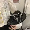 Sandalias Perladas de Tacón Grueso sin Cierre para Mujer, Nuevo Diseño de Verano 2026, Impresionantes y Perfectas para Combinar con Vestidos