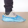 Cubrezapatos Desechables Impermeables de Plástico Pe Paquete de 100 Engrosados y Ampliados para Días Lluviosos, Resistentes al Desgaste, Antideslizantes para Uso en Taller y Hogar, Venta al por Mayor
