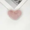 Peluche de conejo multicolor accesorios de amor clip para el pelo de peluche diy clip para el pelo de flequillo de niños clip BB accesorios para tocado