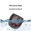 Computador de bicicleta, velocímetro de pulso/velocímetro de hora de bicicleta, odômetro de mountain bike, 15 funções, 548B, mesmo estilo em chinês e inglês