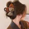 Pinza para el Cabello Estilo Nuevo 2026 para Mujer, Pinza de Garra Grande para la Parte Trasera de la Cabeza, Accesorio para el Cabello Exquisito y de Alta Gama