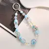Corrente de Celular Dopamina Maçã Lanyard Fofo Corrente CCD Pingente de Câmera Ins Charme de Contas Fio de Contas