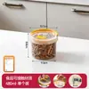 Bnbs Baina Bang First Kitchen Pote de Armazenamento à Prova de Umidade Caixa Selada de Plástico para Alimentos Secos, Temperos e Frascos de Armazenamento para Classificação de Ingredientes