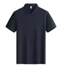 01Camisa polo, seda de hielo, verano, corporativo, transpirable, 10 mujeres mismo estilo, piqué manga corta, hombre cuello camisero manga corta, 88 Lyocell 2
