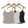 26 Conjunto de camisola de terciopelo negro con lunares estilo coreano de otoño, corte ajustado, cuello en U grande + minifalda de línea A