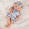 Muñeca Reborn Juguete Muñeca Niña Bebé Plástico Suave Regalo Muñeca de Vinilo Suministro Douyin Dropshipping