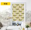 Cortinas para Puerta de Tela de Algodón y Lino Personalizadas por el Fabricante Cortinas Colgantes para Partición de Dormitorio Cocina Baño