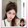Ju Jingyi Mismo Estilo Pluma de Pollo Volante Cabeza Agarre Clip Parte Posterior Cabeza Cabello Exhibición Volumen Horquilla Medio Cabello Estilo Heben Clip de Tiburón