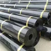 Geomembrana Anti-Infiltração de HDPE Preto para Piscicultura de Sanguessugas, Tanque de Camarão e Lótus, Separação de Água da Chuva e Esgoto, Fabricante de Geomembrana Bicolor Preto e Verde