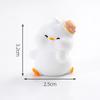 Óculos de natação de verão fofos, pato branco, decorações faça você mesmo, bolsa cega, acessórios para pendurar, micro paisagem, desktop, carro, carregando, pequenos ornamentos