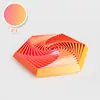 Impresión 3D Hexágono Irritable Fractal Artefacto de Descompresión Venta Caliente Transfronteriza Juguetes de Descompresión para Adultos Tamaño Personalizado Al por Mayor