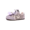 Zapatillas Deportivas Dulces Florales Estilo Coreano Casual para Niñas 2026 Otoño Nuevas Ligeras Transpirables Versátiles Zapatillas de Entrenamiento Alemanas Zapatillas de Plataforma