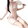 Pijama Cheongsam Sexy Erótico Uniforme Dinastía Han Tentación Traje Caliente Ropa Interior Estilo Antiguo Cheongsam Estimulación Tentación