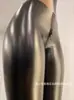 Amazon Wish Transfronterizo Pantalones Cortos de Cuero Europeos y Americanos Ajustados para Mujer Imitación de Cuero PU Mate de Cintura Alta Sexy Pantalones Sexy