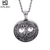 Collar con colgante de árbol de la vida, árbol de los deseos europeo y americano, colgante hueco, cadena de suéter, gran venta en eBay.