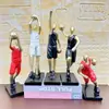 Adornos de Lujo Ligero para Jugadores de Baloncesto Resina Decoración para Hogar Gabinete de TV Gabinete de Vino Oficina Estudio Dormitorio Escritorio