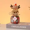 Adornos navideños Bolsa de regalo navideña Bolsa de dulces navideños Bolsa de fruta de la paz Bolsa de manzanas navideñas Bolsa de mano navideña