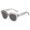 GLAZZY2022 nuevas gafas de sol de moda para mujer en línea Gafas de transmisión en vivo rojas populares negras para cara grande adelgazantes moda Llano Disparo callejero hombres