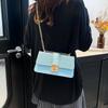 Diseño de Nicho de Gama Alta 2026 Nuevo Verano Cadena de Moda Casual Hombro Lentejuela Cruzada Pequeña Cuadrada