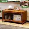 Mueble de TV moderno y sencillo para sala de estar, uso doméstico, combinación de mesa de centro sencilla, mueble de TV de pie con almacenamiento integrado para apartamentos pequeños