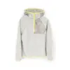 Forro polar ligero para deportes al aire libre, cálido, con capucha, media cremallera, sudadera cálida 13709