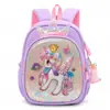 Mochila Escolar Transfronteriza 2026 Mochila Escolar de Jardín de Infancia Dibujos Animados Elsa Sirena Mochila de Cáscara Dura 3D