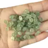 Anel com Pedra Natural 5x7mm Formato de Ovo Superfície de Cristal Oval Geométrico Anel de Joia DIY Incrustado com Pedra Lapidada Acessórios DIY