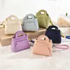 Mini monedero, Porta llaves de coche, Bolso de mano pequeño, Llavero, Billetera pequeña de cuero PU, Colgante