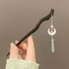 Accesorios para el Cabello de Año Nuevo Borla Lámpara de Palacio Cabello Pasador de Cabello Pasador de Cabello Luminoso de Alta Calidad Tocados Antiguos para Mujer Accesorios Combinables Diarios Hanfu