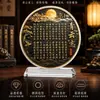 Ornamento de cristal para caligrafia e pintura Qingyunzhi, suporte de exibição, itens decorativos, artesanato de cristal para casa em novo estilo chinês